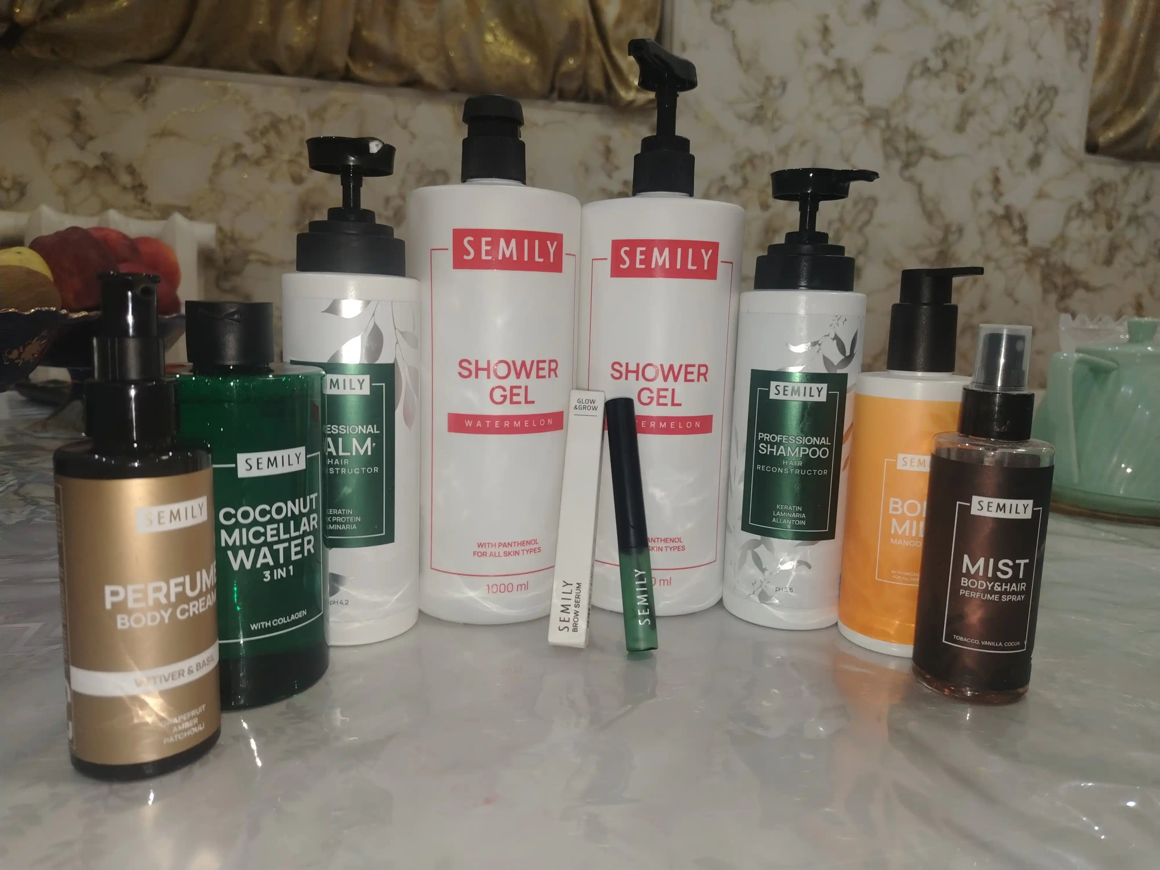 Сыворотка для роста ресниц и бровей SEMILY lash serum, 5 мл
