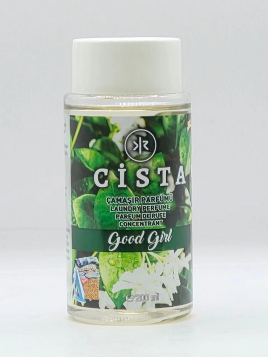 CISTA Laundry Perfume atirli kir yuvish konditsioneri, 200 ml