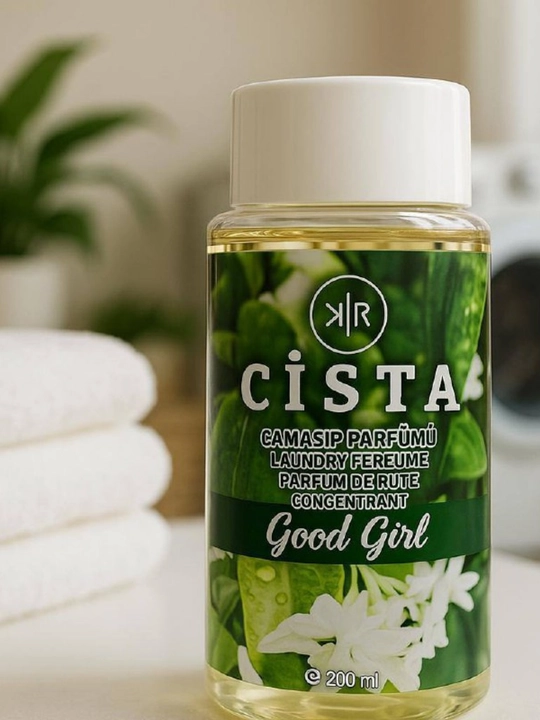 Парфюмированный кондиционер для стирки CISTA Laundry Perfume, 200 мл - 