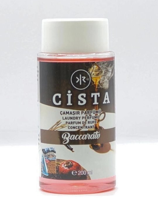 CISTA Laundry Perfume atirli kir yuvish konditsioneri, 200 ml