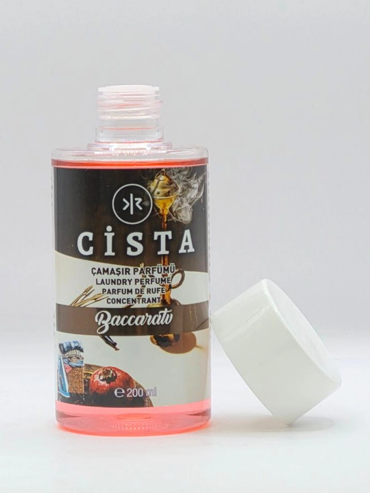 CISTA Laundry Perfume atirli kir yuvish konditsioneri, 200 ml