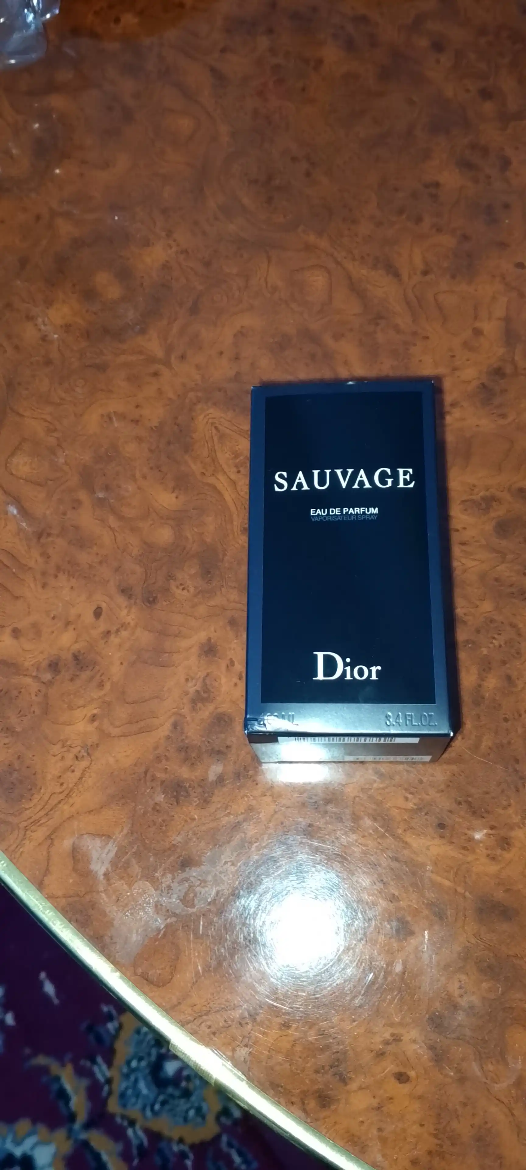 Парфюмерная вода для мужчин Sauvage, подарочный, 100 мл