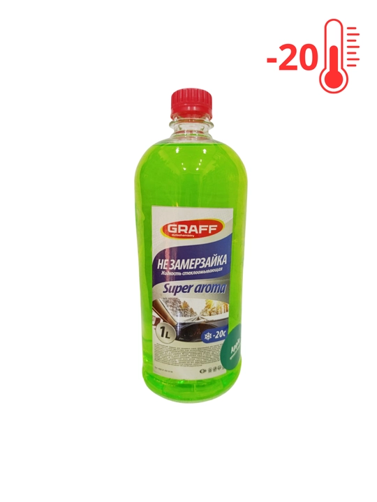 GRAFF Super Aroma -20°C muzlamaydigan oyna yuvish suyuqligi