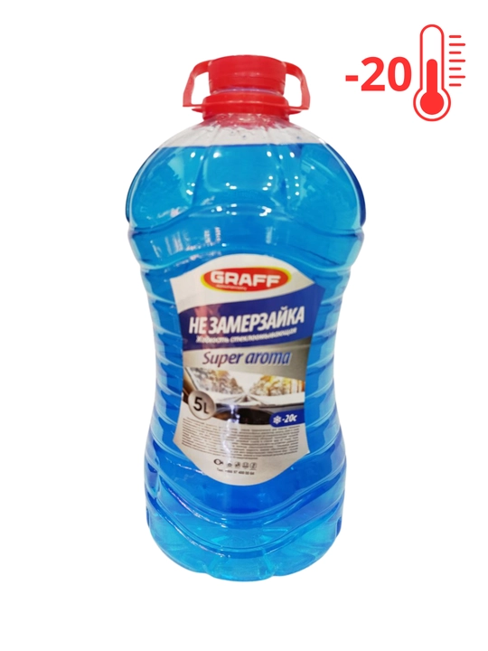 GRAFF Super Aroma -20°C muzlamaydigan oyna yuvish suyuqligi