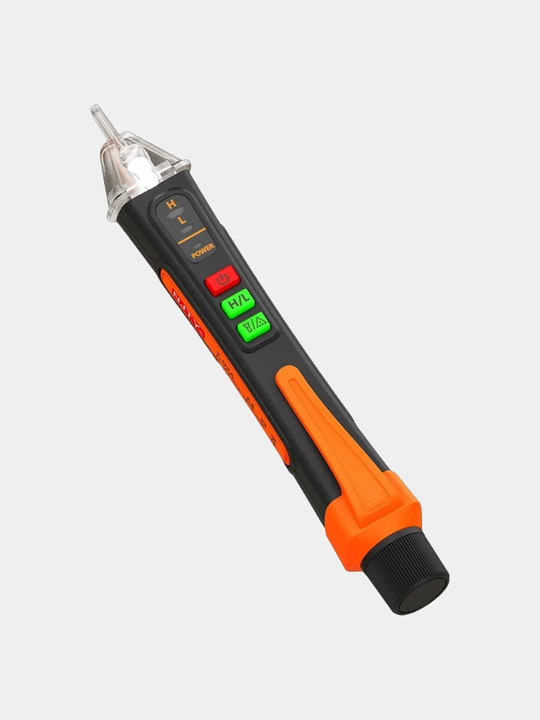 Kontaktsiz detektor, indikator 12-1000V