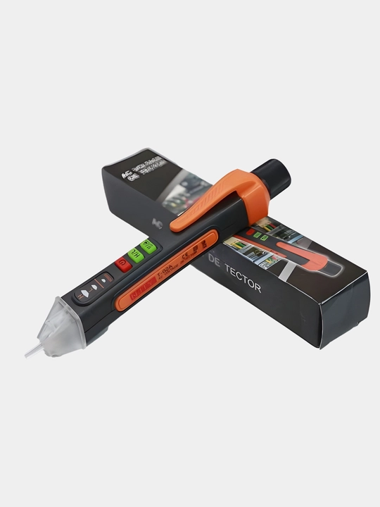 Kontaktsiz detektor, indikator 12-1000V
