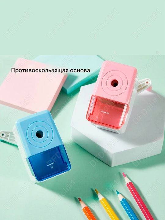 Точилка мех, сн EH3 Deli, 3-EH