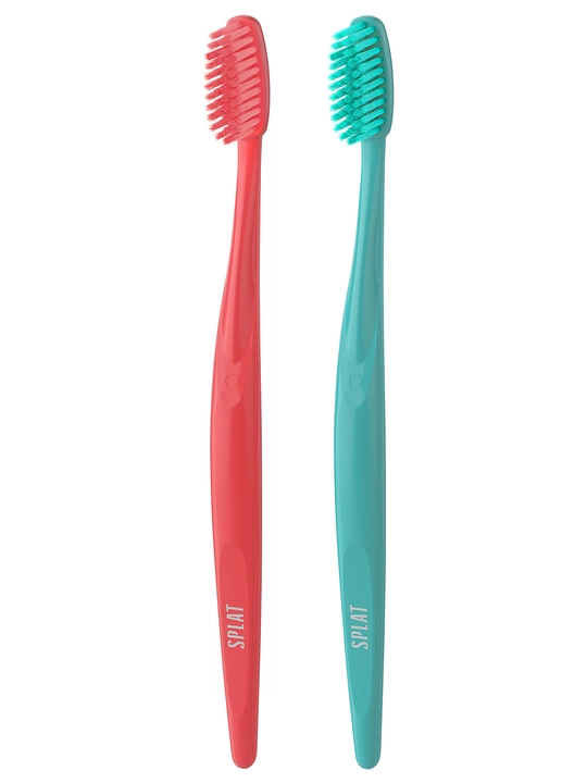 SPLAT Professional Ultra Complete Medium tish cho‘tkasi, 1+1 paketi