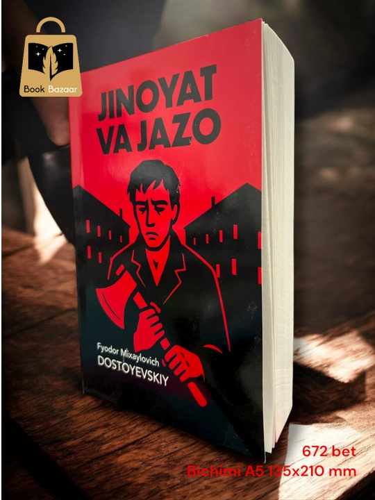 Fyodor Dostoyevskiy, Jinoyat va jazo, o‘zbek tilida