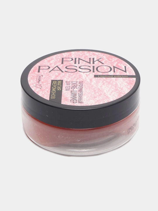 Pink Passion скраб-шиммер для тела с феромонами, 200 г