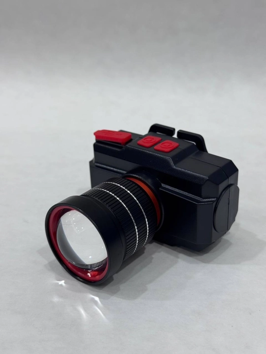 Professional LED bosh fonar — kuchli, quvvatlanuvchi chiroq fanar, Fonar, Batareyka