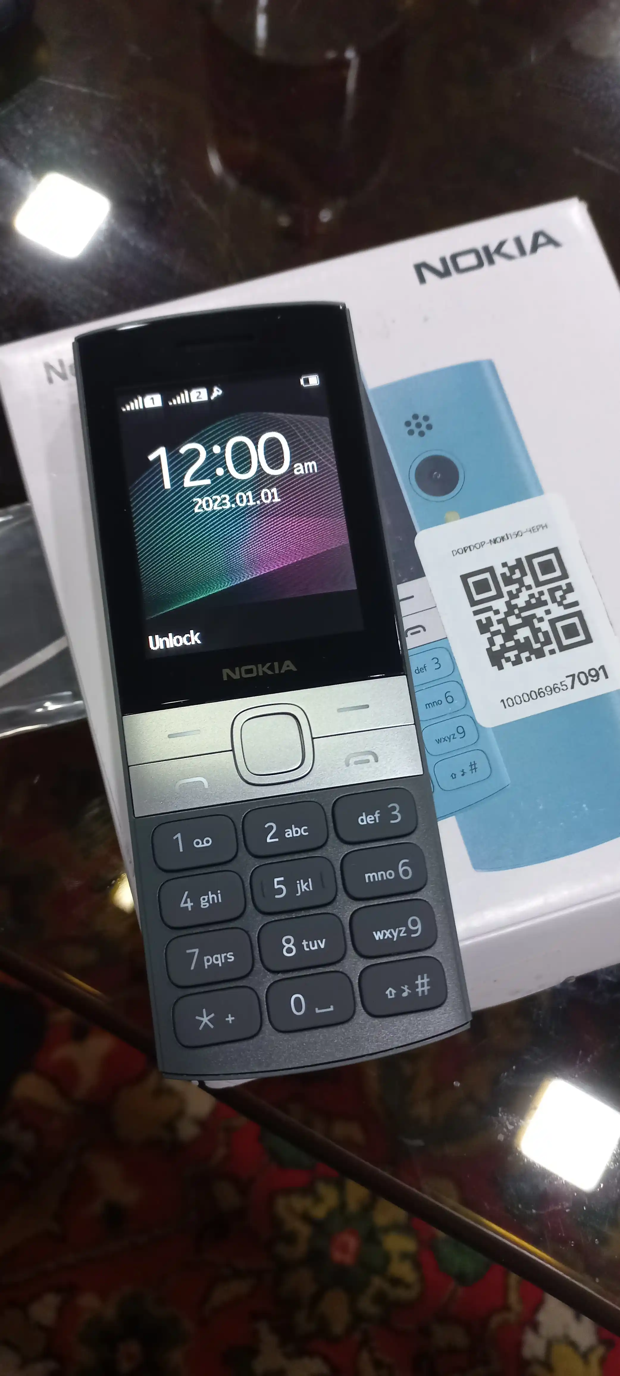 Nokia 150 Classic tugmali telefon 2 ta SIM karta