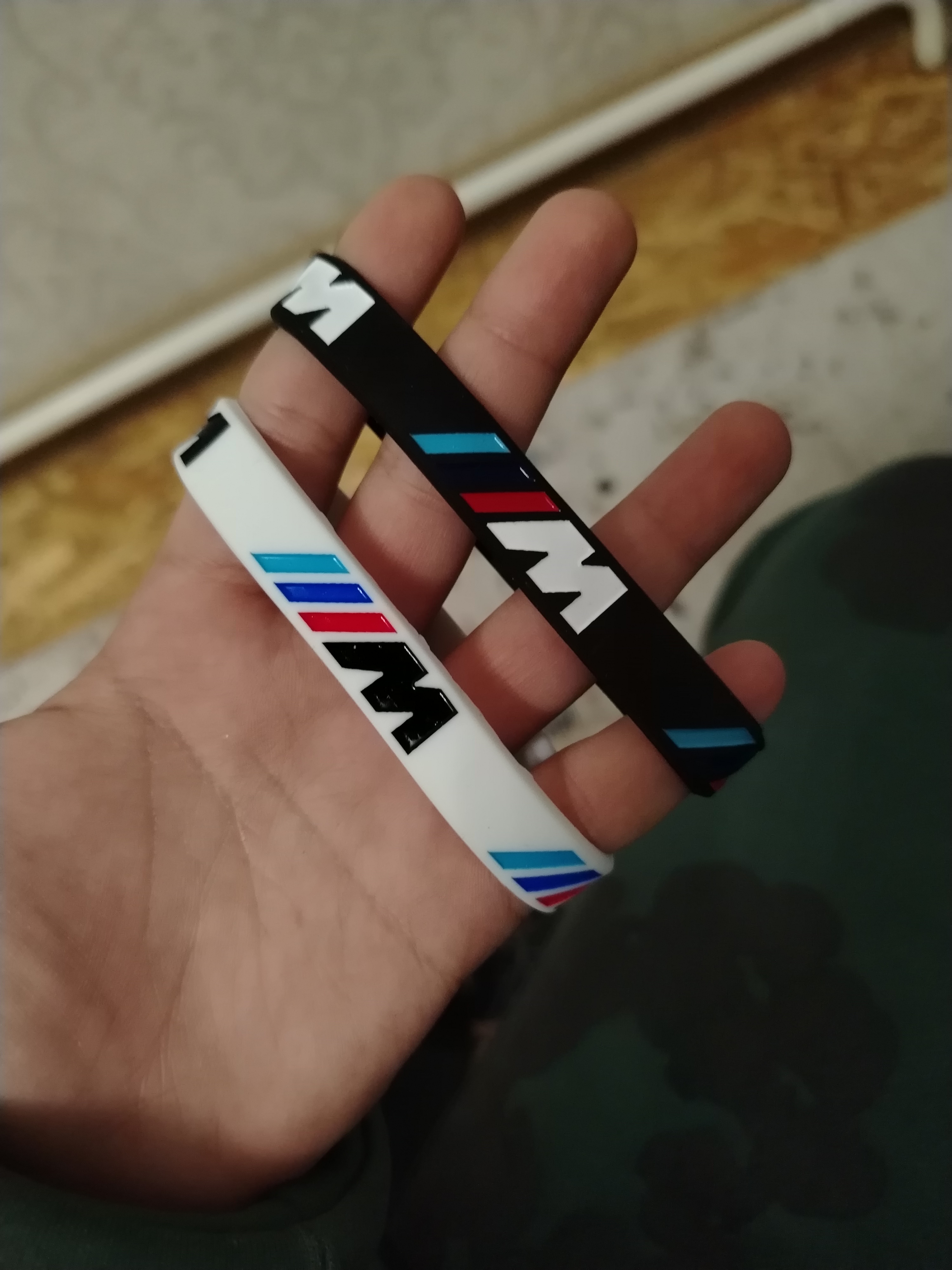Парные браслеты ///M —спортивный аксессуар в стиле BMW
