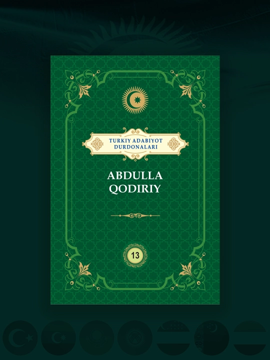 "Туркий адабиёт дурдоналари"Абдулла Кадири - 