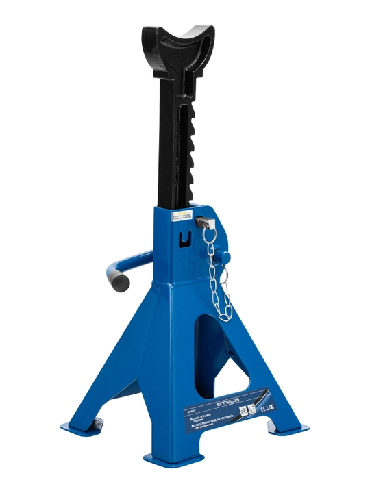 Sozlanuvchan avtomobil stendlari STELS, 3 t, ko'tarish h 295-425 mm, 2 dona, 51627