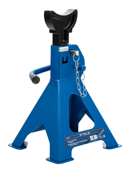 Sozlanuvchan avtomobil stendlari STELS, 3 t, ko'tarish h 295-425 mm, 2 dona, 51627