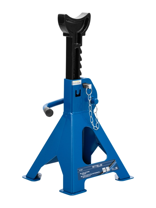 Sozlanuvchan avtomobil stendlari STELS, 3 t, ko'tarish h 295-425 mm, 2 dona, 51627