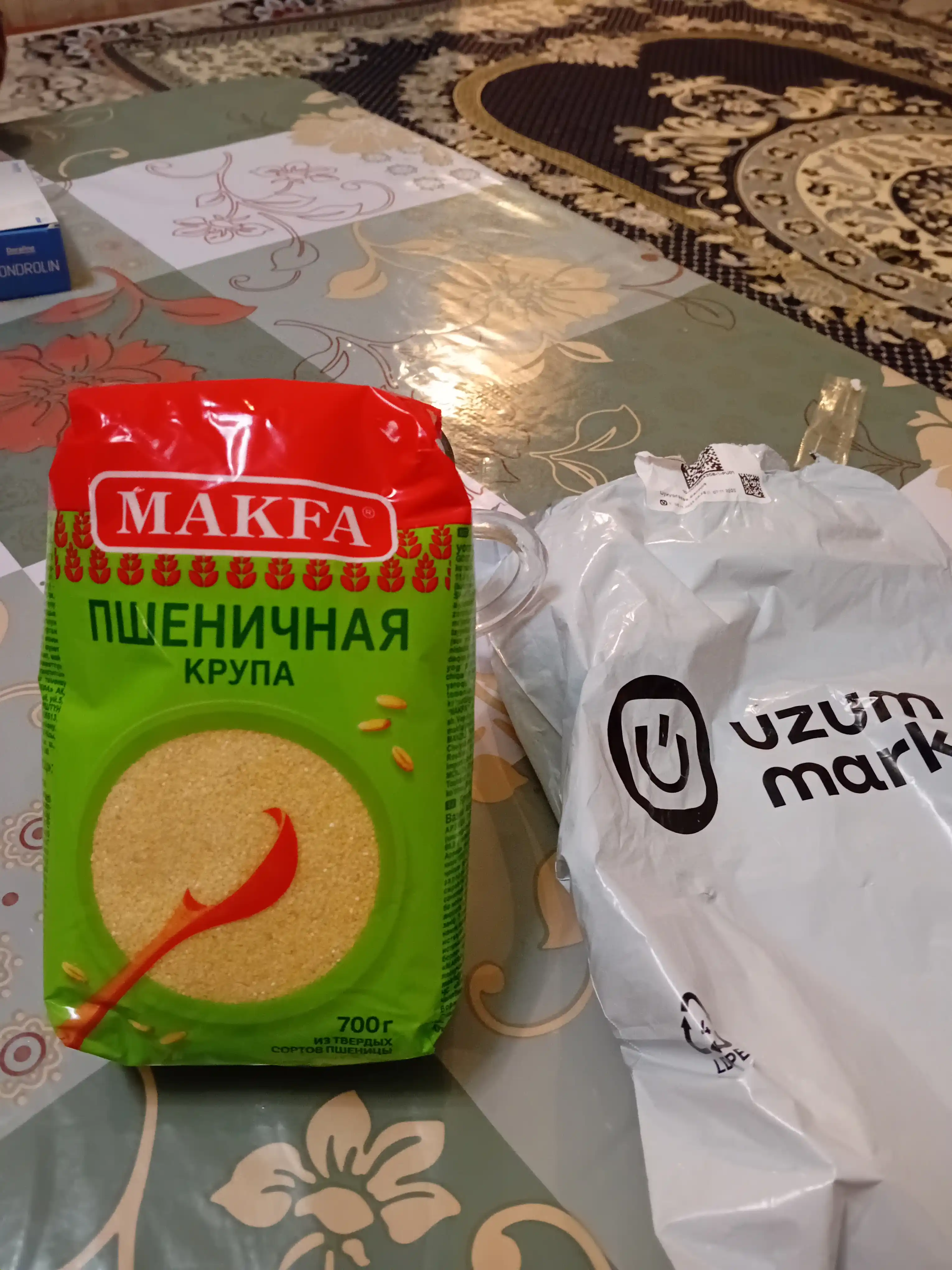 Bug'doy yormalar Makfa, 700 g