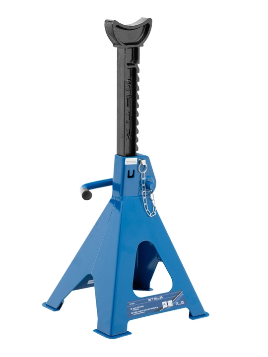 Sozlanishi mumkin avtomobil stendlari STELS, 6 tonn, ko'tarish 385 - 600 mm, 2 dona, 51633