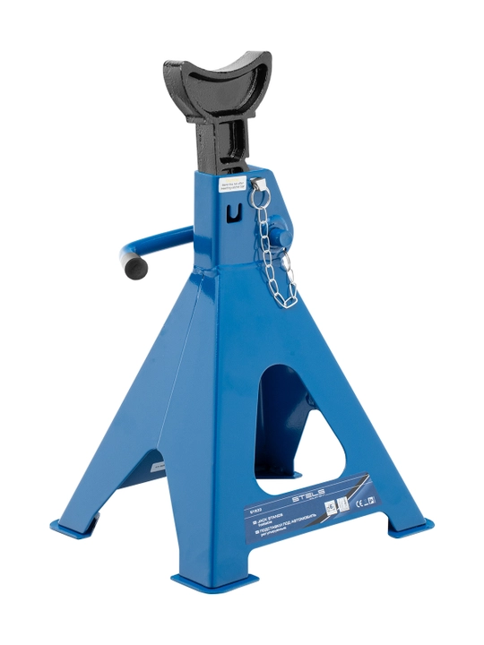 Sozlanishi mumkin avtomobil stendlari STELS, 6 tonn, ko'tarish 385 - 600 mm, 2 dona, 51633