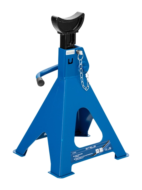 Sozlanishi mumkin avtomobil stendlari STELS, 6 tonn, ko'tarish 385 - 600 mm, 2 dona, 51633