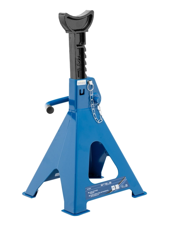 Sozlanishi mumkin avtomobil stendlari STELS, 6 tonn, ko'tarish 385 - 600 mm, 2 dona, 51633