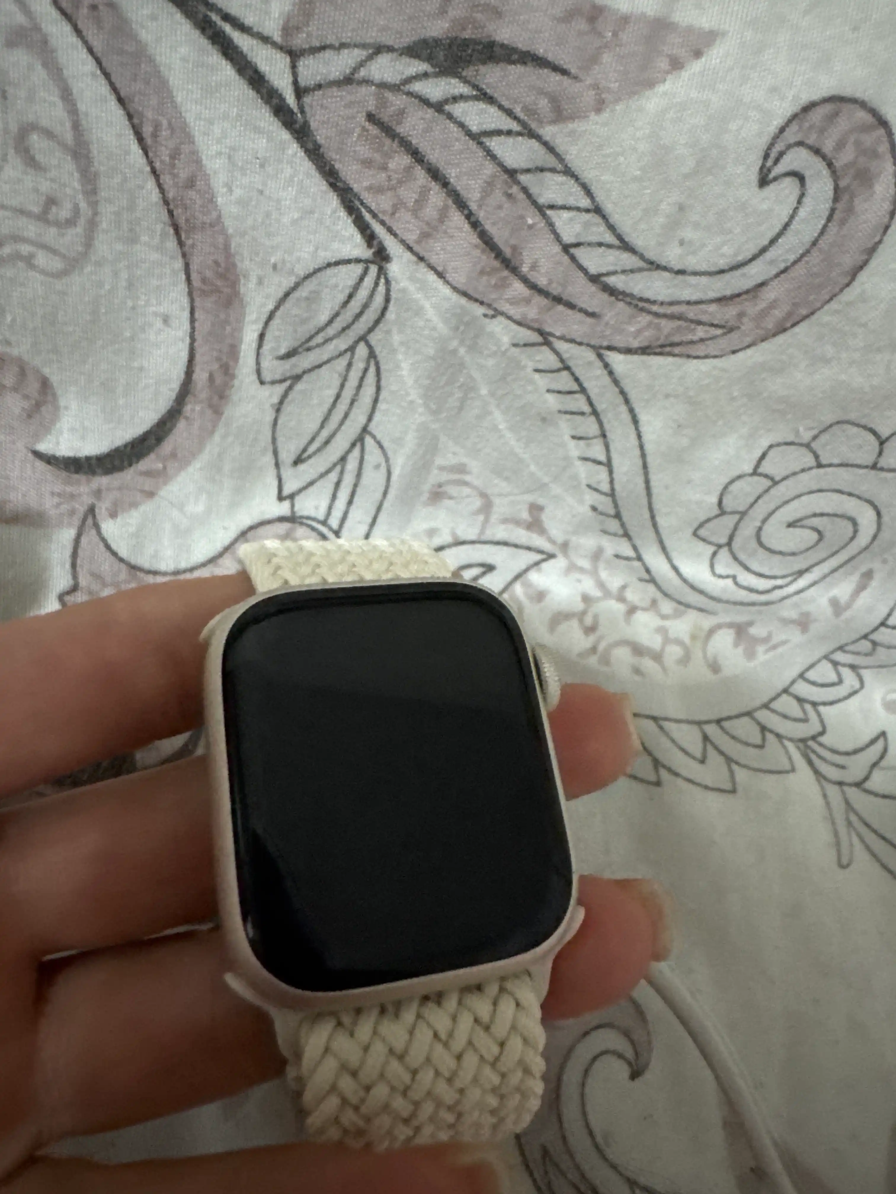 Нейлоновый ремешок с магнитной застёжкой для Apple Watch 3–9, SE, SE 2 и Ultra, 42–49 мм
