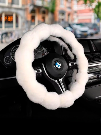 Универсальный чехол на руль автомобиля — PINKVE-ЧЕХОЛНАРУЛЬ-БЕЛЫЙ