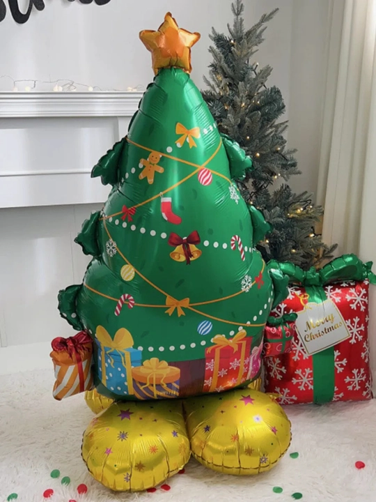 Yangi yil uchun katta o'lchamli sharlar