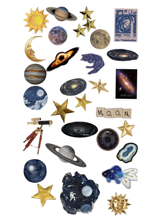 Stiker nakleyka kosmos NASA - 