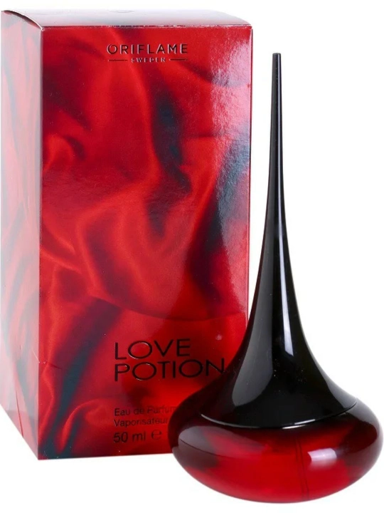 Love Potion parfyumlangan suv, 50 ml - 