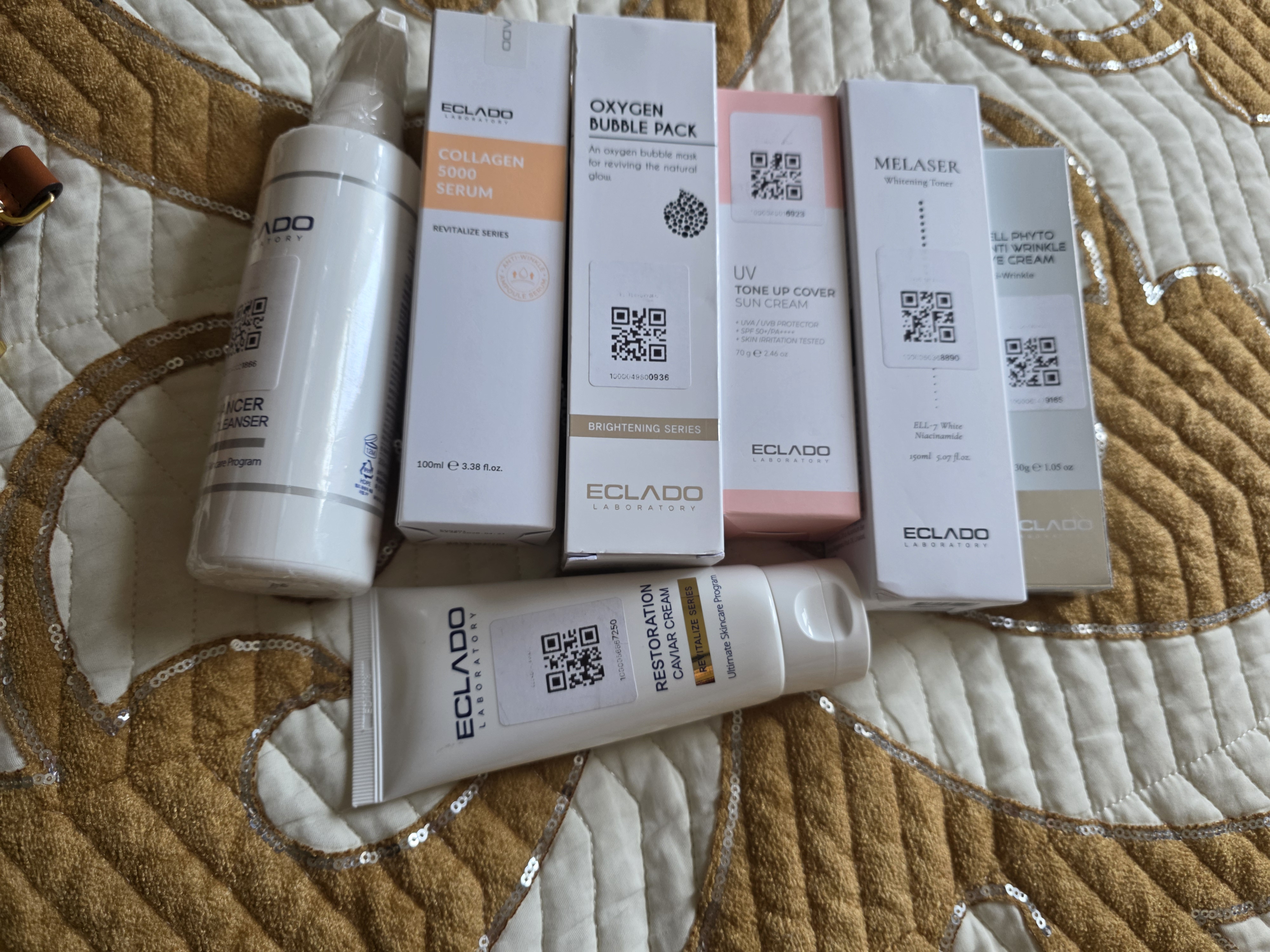 Пенка для умывания ECLADO EBHABCER MILD CLEANSER KREAM