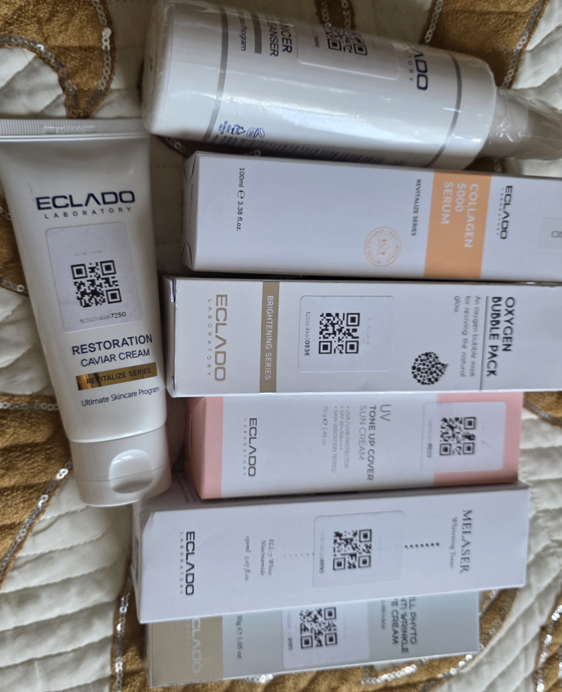 Eclado Cell Phyto Anti-Wrinkle Eye Cream – Крем для глаз против морщин (30 мл)