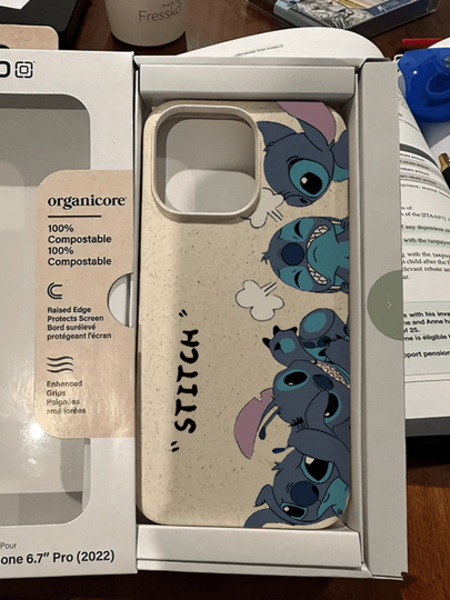 Чехол STICH для iPhone 14/15/16 pro, pro max