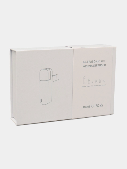 Автомобильный освежитель воздуха, аромадиффузор, беспроводной Ultrasonic