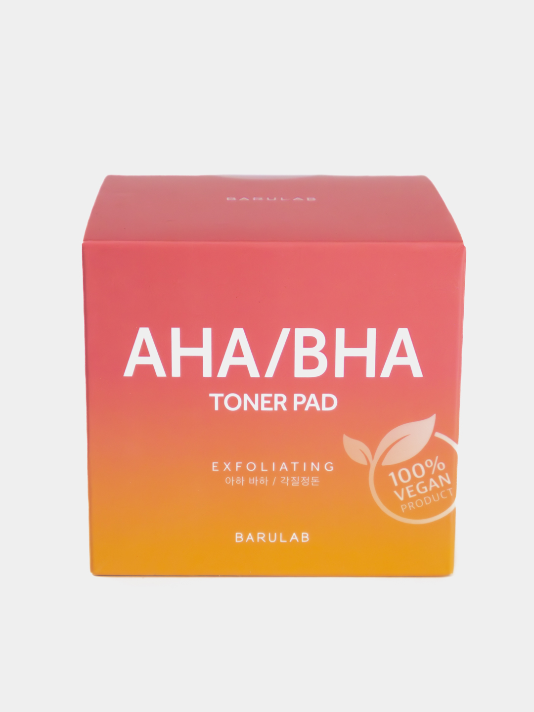 BARULAB AHA/BHA Toner Pad — отшелушивающие тонер-пэды за 216000 сум со ...