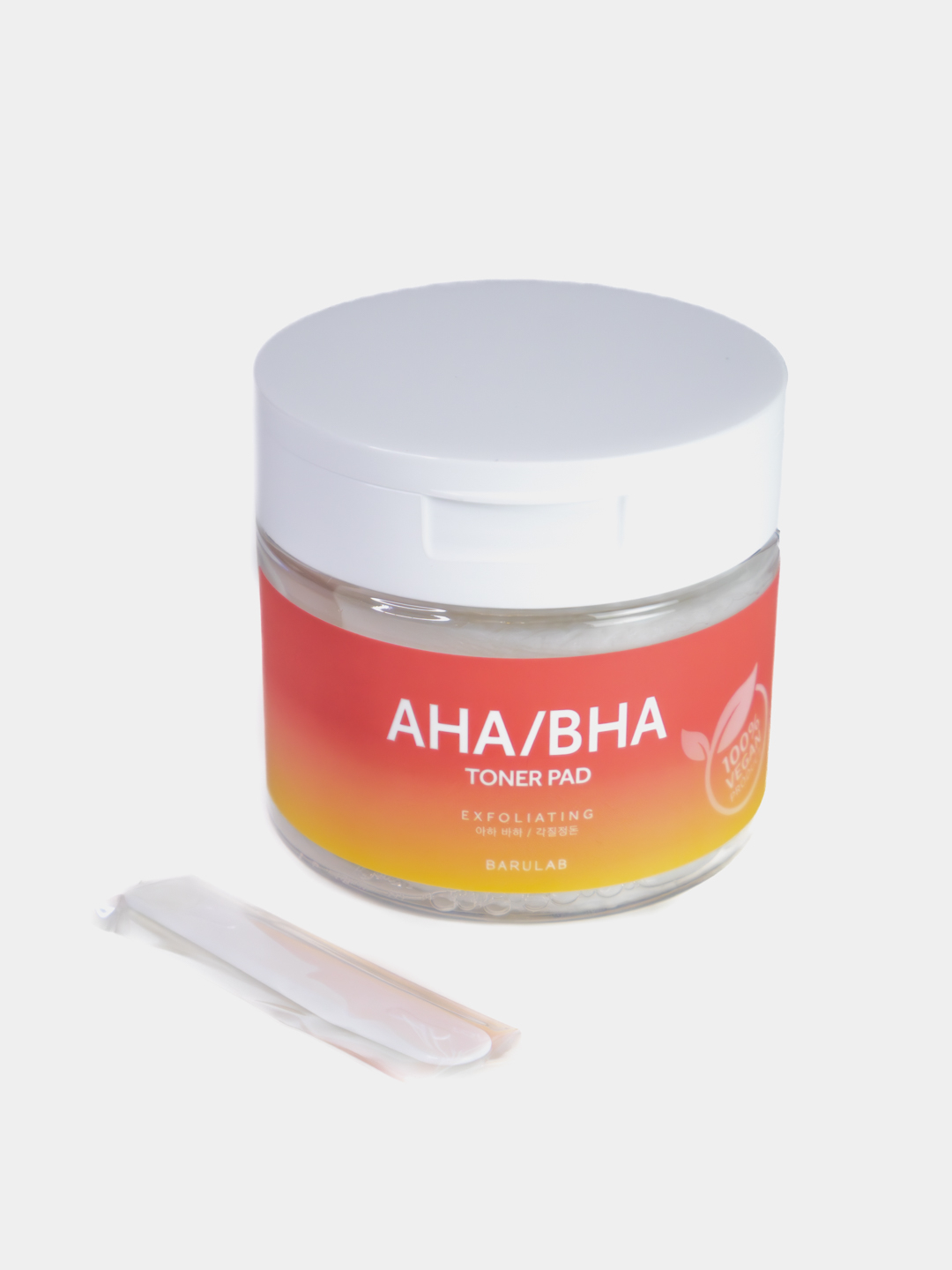 BARULAB AHA/BHA Toner Pad — отшелушивающие тонер-пэды за 216000 сум со ...