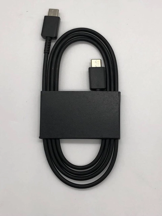 Samsung USB Type-C to Type-C kabel (5A, 1m) — tez quvvatlash va ma’lumot uzatish
