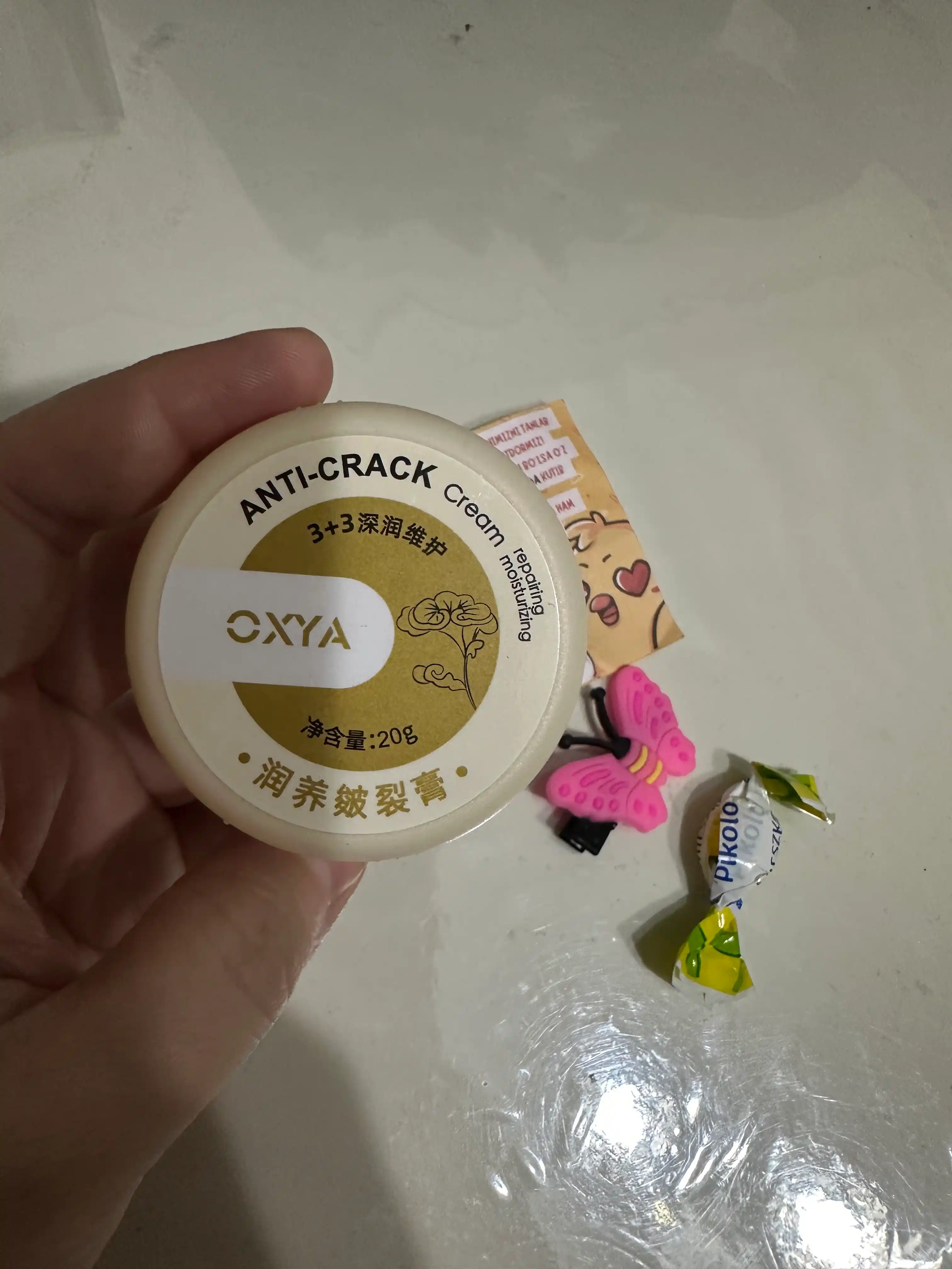 Крем для заживления трещин — для рук, ног, локтей и коленей, ANTI-CRACK cream, 20 гp