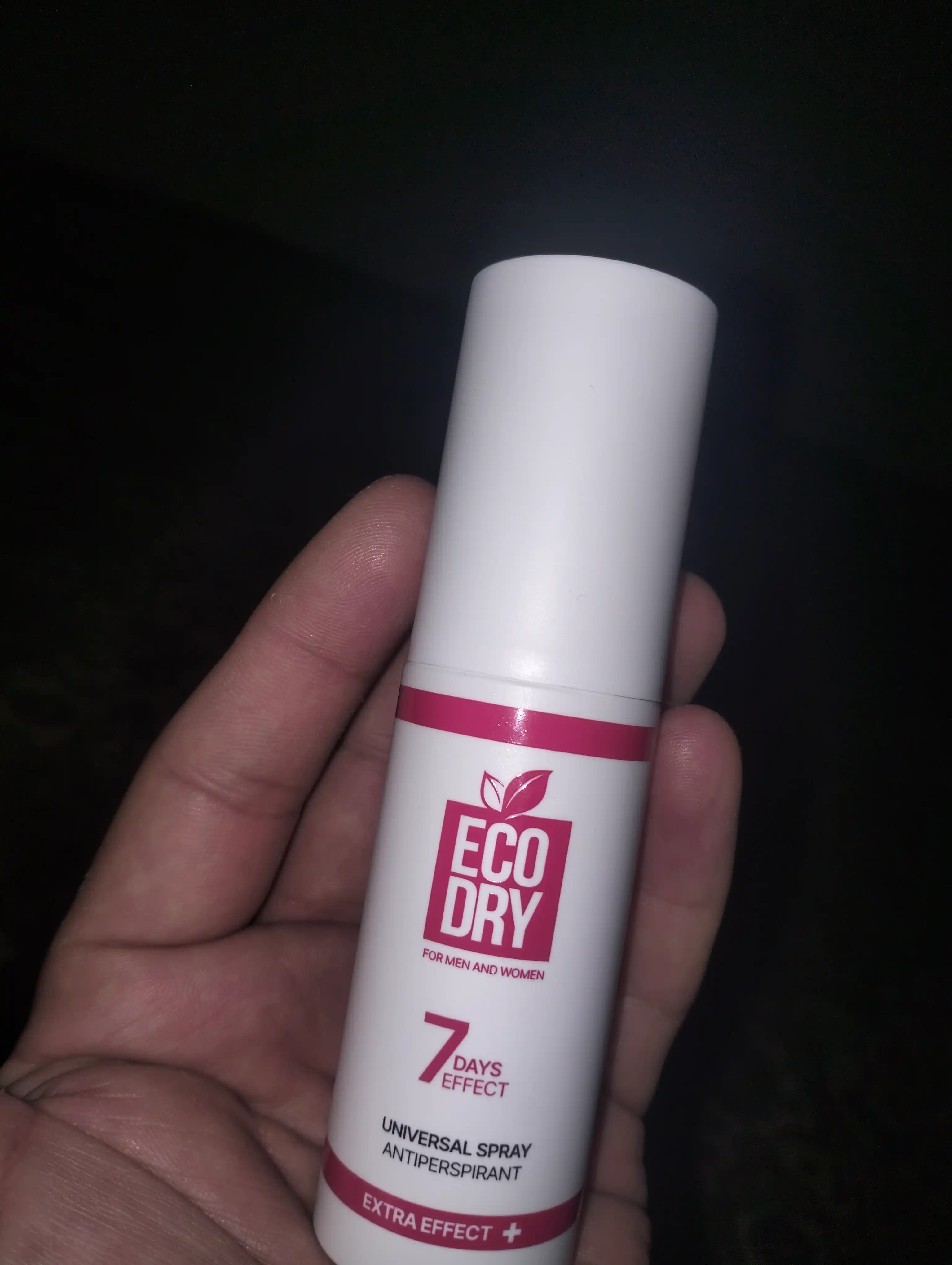 Antiperspirant sprey Eco Dry Universal, terlashga qarshi samarali vosita, 35 ml