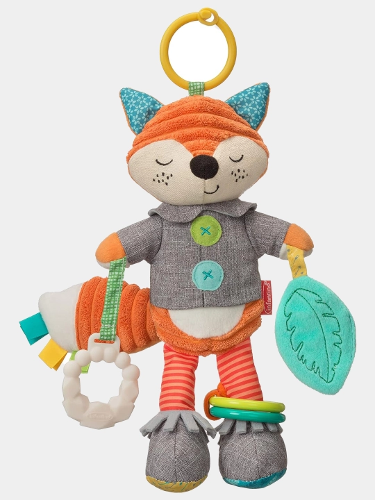 Подвесная игрушка Infantino для малышей в виде Лисёнка - 