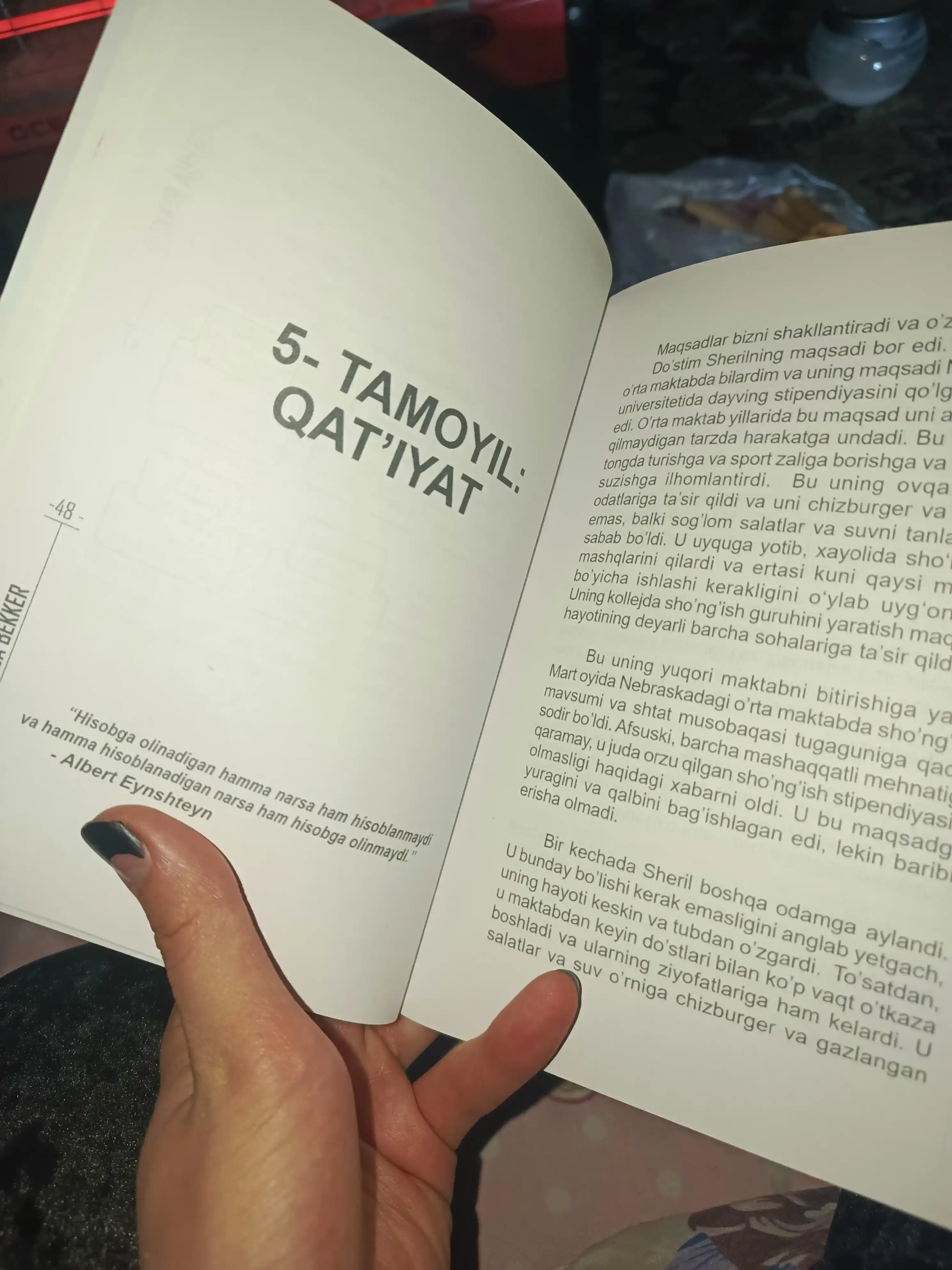 Joshua Bekker - Minimalizm - hayotni soddalashtirish san'ati