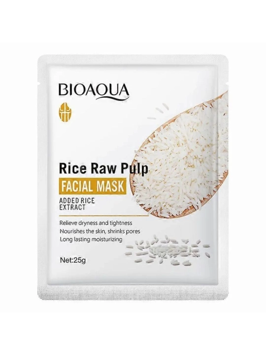 Маска для лица Bioaqua Rise Raw Pulp Facial Mask, 25 г