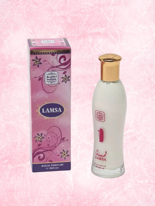 Ayollar uchun spirtsiz parfyumlangan suv lamsa, Bushra, Sadaat, Amani, 100 ml