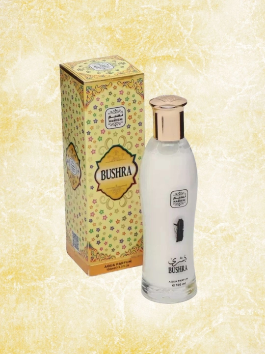 Ayollar uchun spirtsiz parfyumlangan suv lamsa, Bushra, Sadaat, Amani, 100 ml