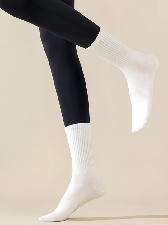 Yoga, fitnes, raqs uchun sport paypoqlari, sirpanishga qarshi