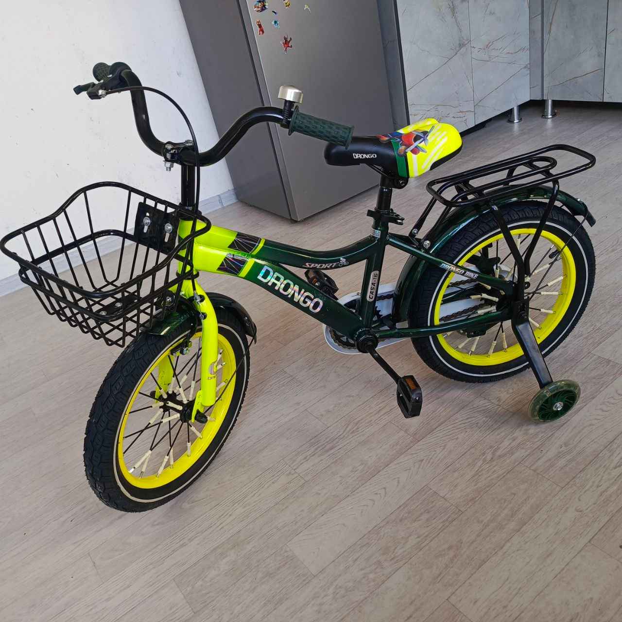 Детский велосипед DRONGO, размеры 12, 16, 20