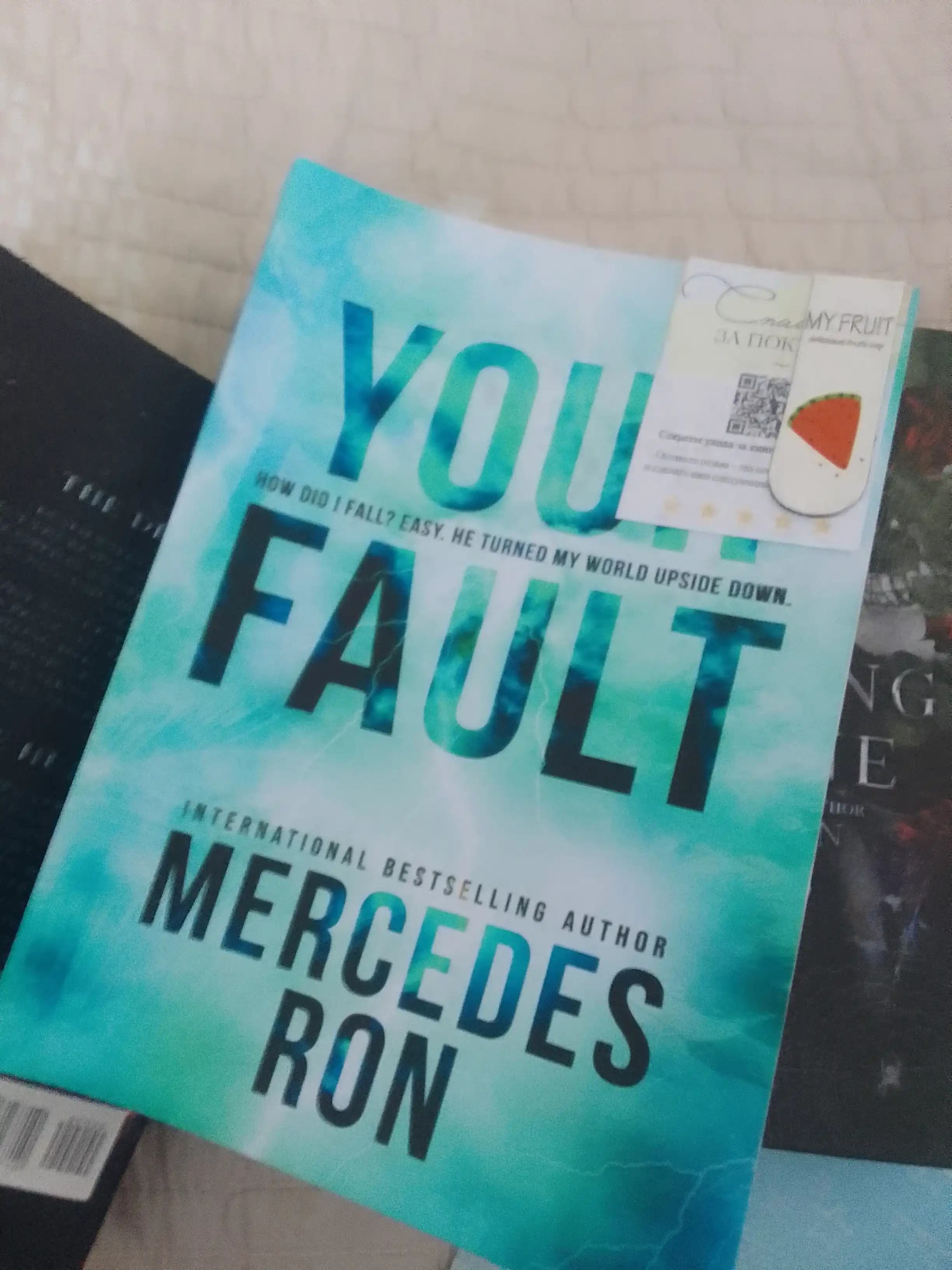 Your Fault, Mercedes Ron