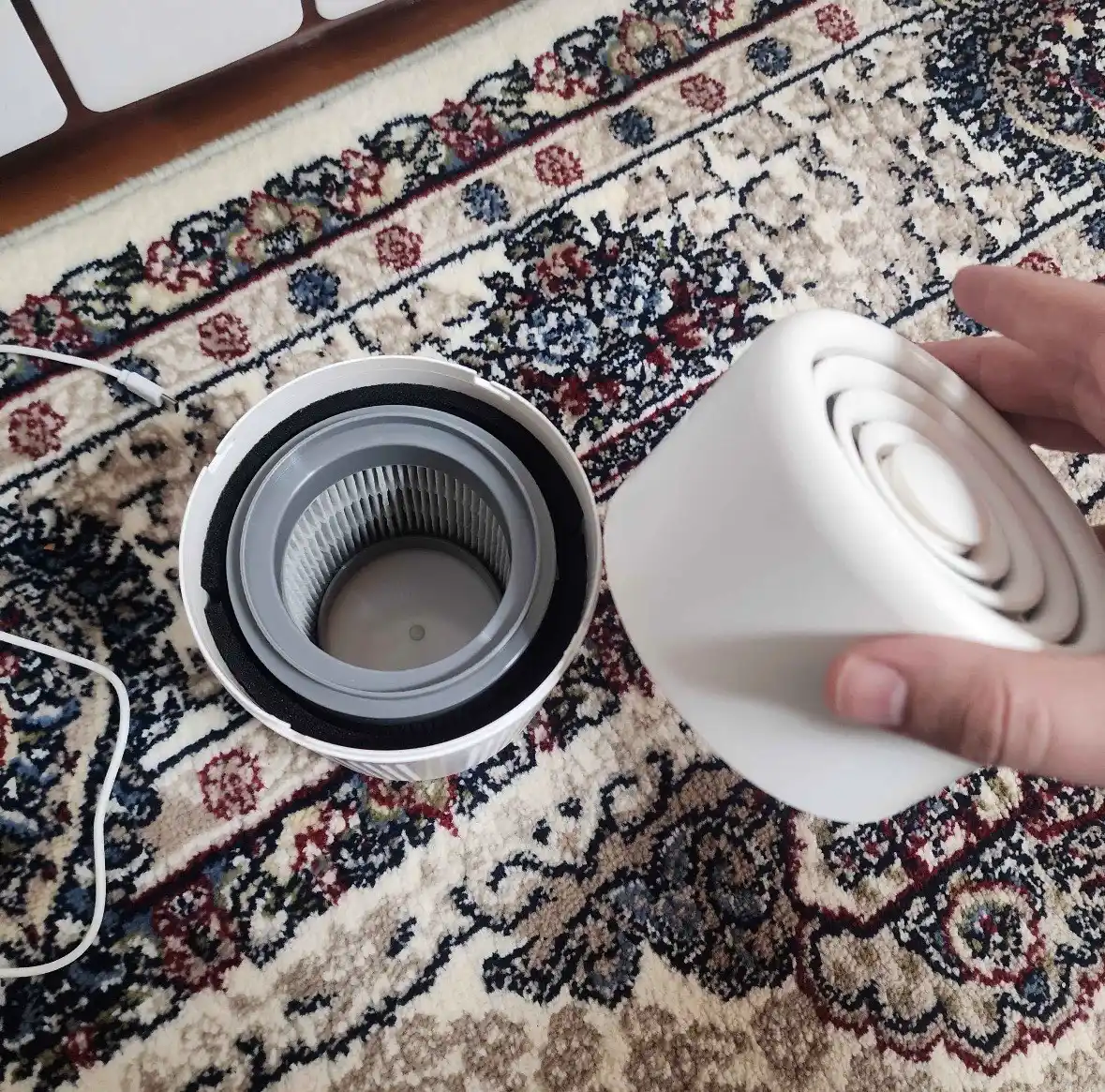 Очиститель воздуха Air purifying, очистка от аллергенов, ионизатор,HEPA-фильтры