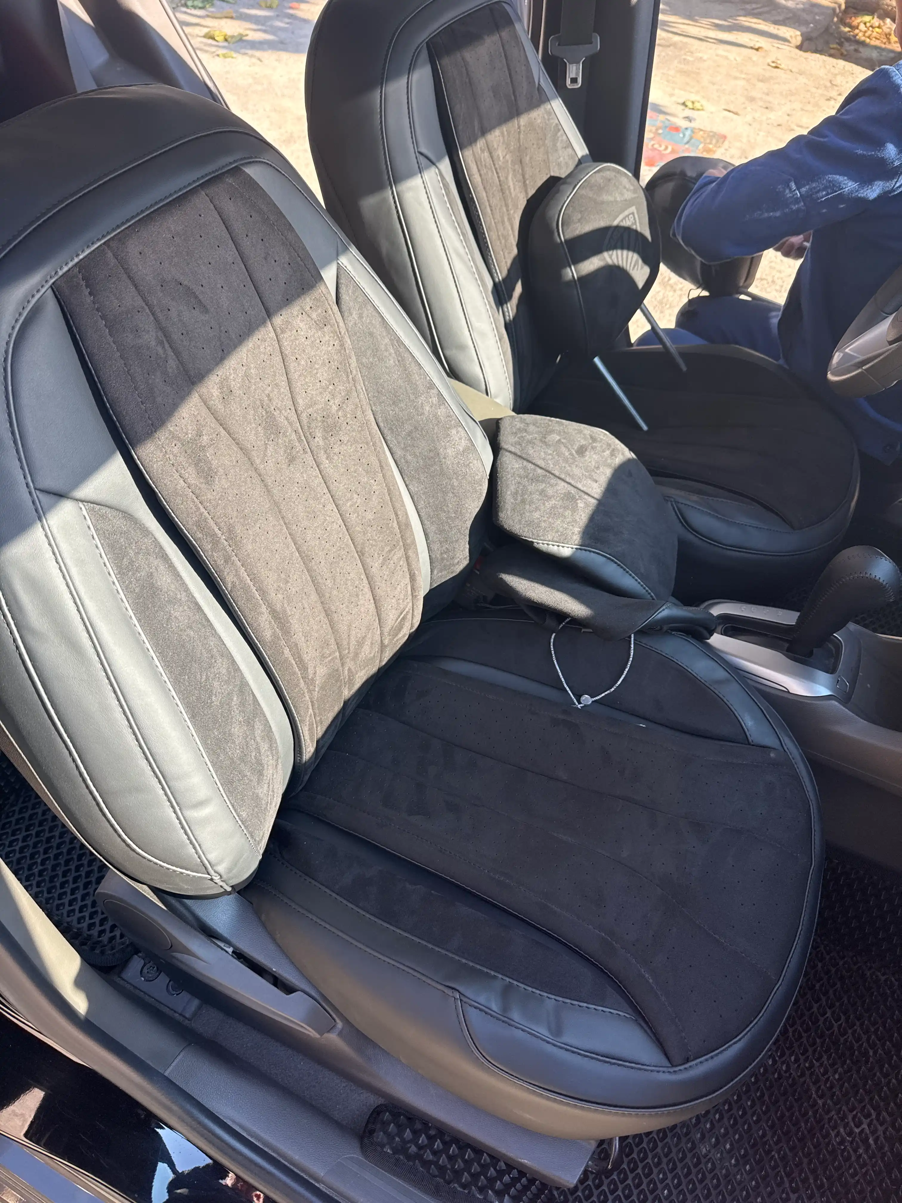 Автомобильные чехлы для сидений CARDINAR S777, cobalt, gentra